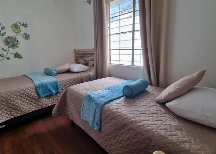 Central Hostel Reforma
